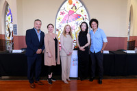 Ramón Vargas, Diana Mayra Farías, Bárbara Herrera de Garza, So Ry Kim y Abdiel Vázquez