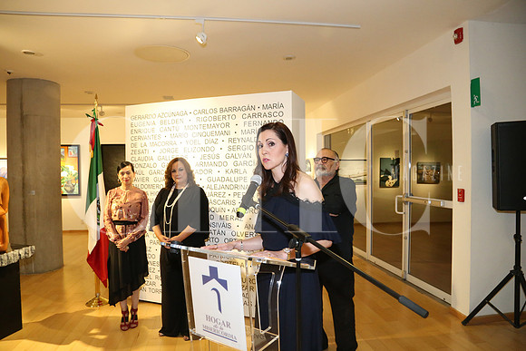 Sara López, Guadalupe Treviño, Guillermo Sepúlveda y Laura Garza de Garza