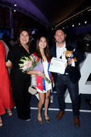 Irma Guevara, Valeria Treviño y Gilberto Treviño 1