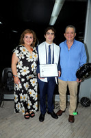 Claudia González, Diego Romero y Francisco Romero