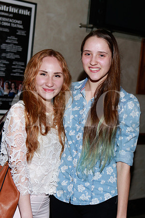 Mariana Iglesias y Mágala Guereca