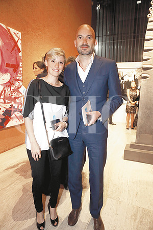 Mónica Salinas y Edmundo Salinas