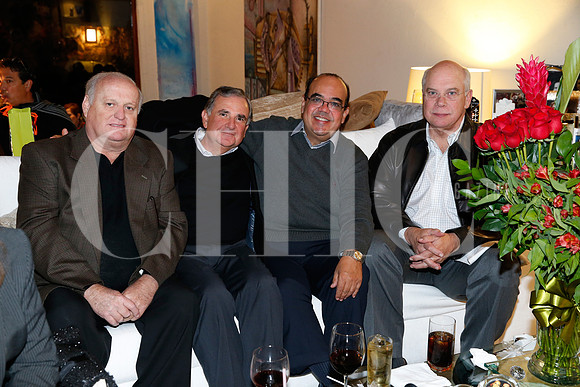 Raúl Rodríguez, Jorge Lozano, Damaso Fernández y Guillero Putz