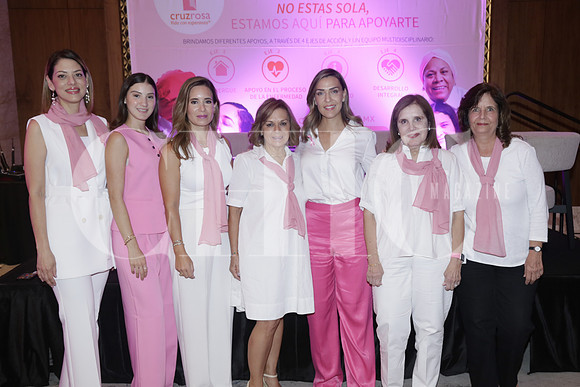 Cenovia Noriega, Fatima Cantú, Yolis Rodríguez, Julia Torres, Cristina Gutierrez., Norma Cavada y Rosa María Azuara (2)