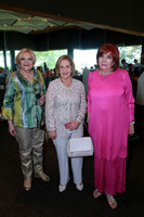 Carmen Cantú, Georgina Pierce de Ramos y Ana María Cantú