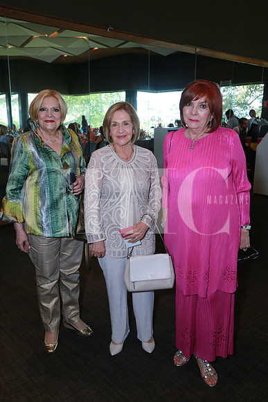 Carmen Cantú, Georgina Pierce de Ramos y Ana María Cantú