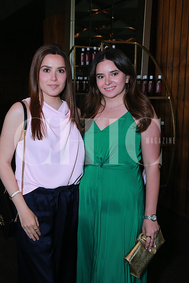 Cecilia González y Alejandra Garza