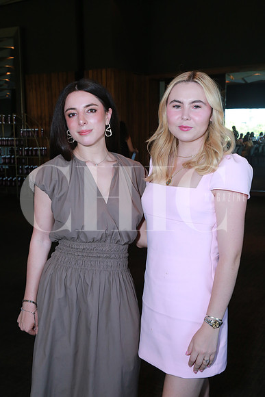 Daniela Gracida y Fernanda García