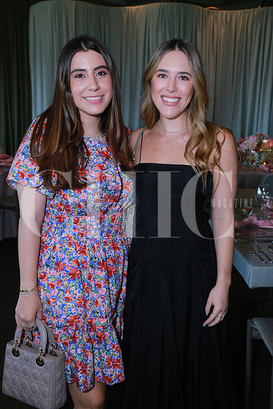 Georgina Gracia y Karen Hartleben
