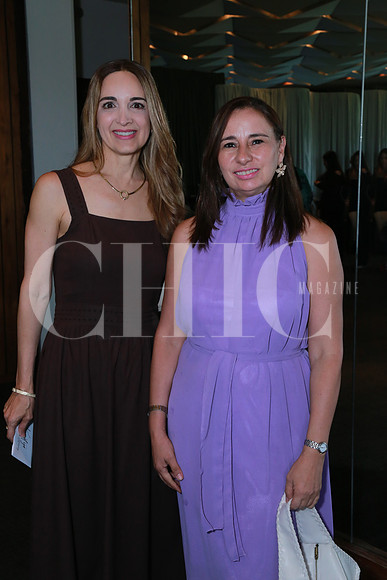 Katia Elizondo de Gutíerrez y María Fernanda Martínez de Guzmán