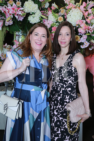 Lucy Budnik y Mónica Yañez