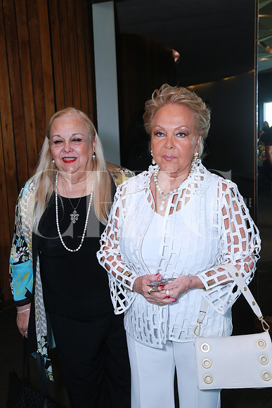 Martha Elizondo de Alanis y Marga Rivero de Morales