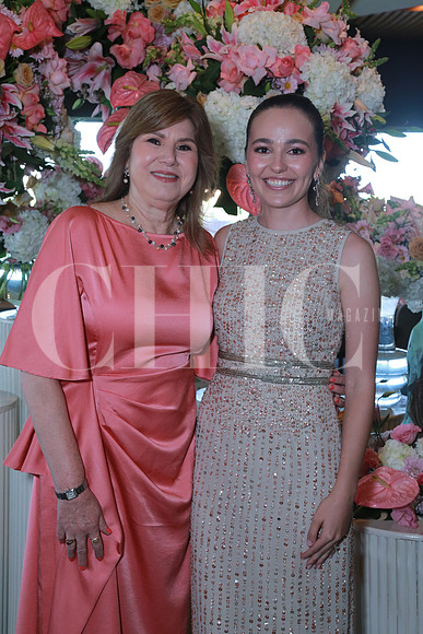 Marisol Pérez y Sofia Benitez