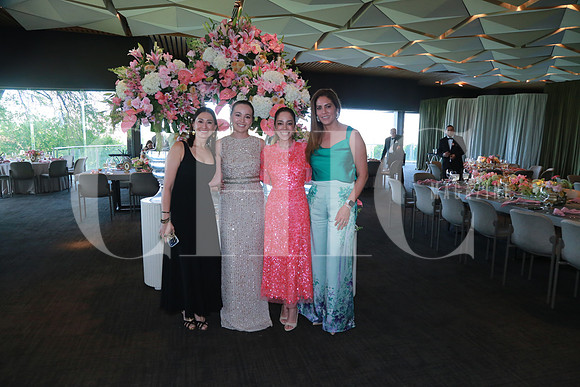 Nadia Brito, Sofia Benitez, Sofia Martínez de Benitez y Lupita Moreno (3)