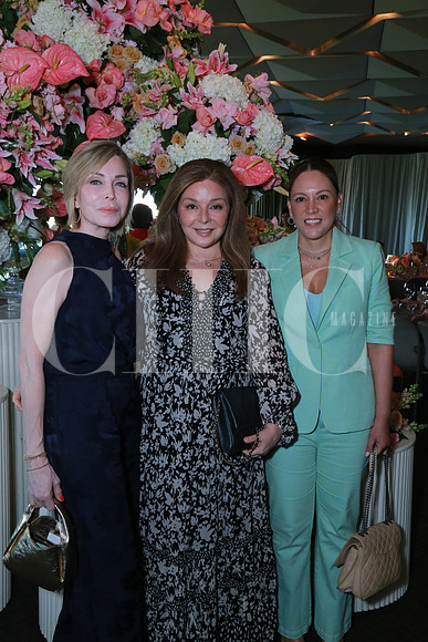 Patricia Flores de Villarreal, Nini Garza de Navarro y Susana Gorena de Flores