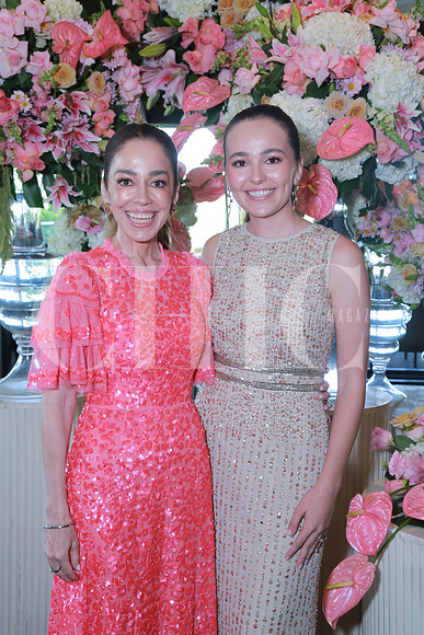 Sofia Martínez de Benitez y Sofia Benitez
