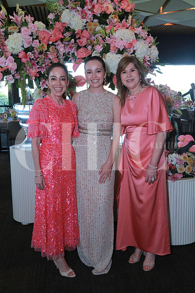 Sofia Martínez de Benitez, Sofia Benitez y Marisol Pérez (3)