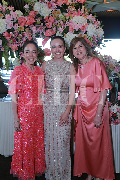 Sofia Martínez de Benitez, Sofia Benitez y Marisol Pérez