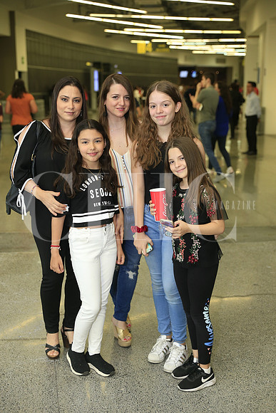 Gabriela Saldaña, Nina Villarreal, Andrea Arrambide, Ana Gabriela Villarreal y Daniela Ramírez (3)