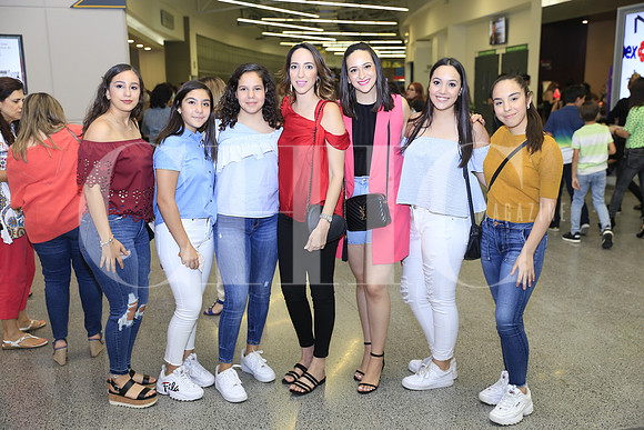Ana Gaby Mtz, Regina de León, Ale García, Imelda Garza, Fer Garza, Vero Sepulveda y Ana Pau Mtz (2)