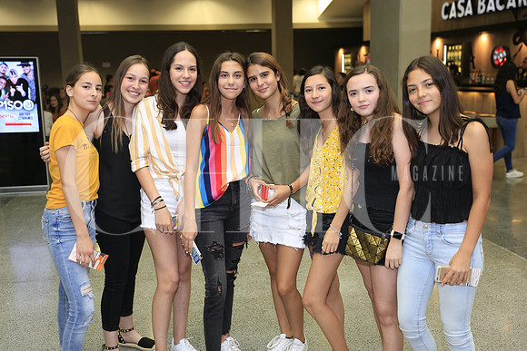 Lucía Marcos, Kristanna Zavala, Raquel Lopez, Emilia Treviño, Andrea Partida, Anafer Castuera, Isabella García y Montse Arias (1)