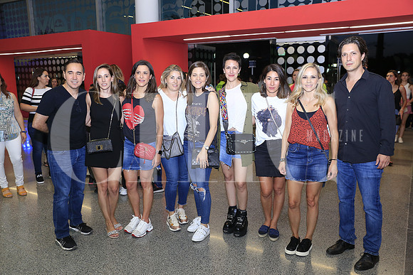 Raúl García, Sandra Muñoz, Madelon Tafich, Laura Sotomayor, Bertha Garza, Regina del Castillo, Barbara Farias, Jorge Herrera y Fer Mtz (3)