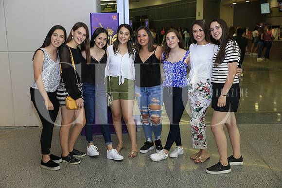 Regina Montelongo, Ana Pons, Tere Celis, Liz Herrera, Pau Trejo, Dany Aguirre, Melisa Herrera y Vale herrera (1)