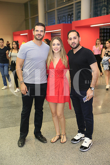 Lalo Martínez, Elisa Cepeda y Patricio del Billar (1)