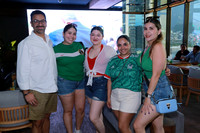 Christian Méndez, Fernanda García, Jocy Castillo Nallely Ponce y Cecilia Cardozo