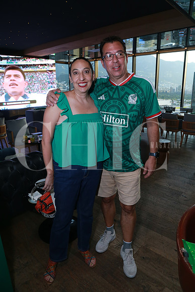 Claudia Velázquez y Michel Platiau (3)