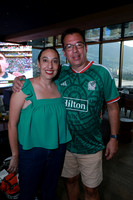 Claudia Velázquez y Michel Platiau