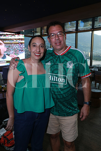 Claudia Velázquez y Michel Platiau