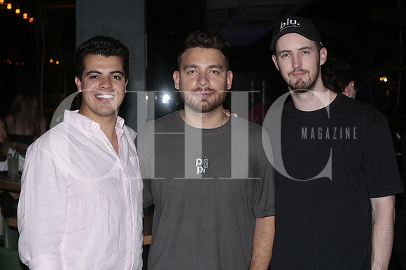 Gonzalo de la Torre, Juan Pablo Armijo y Diego Villarreal 4