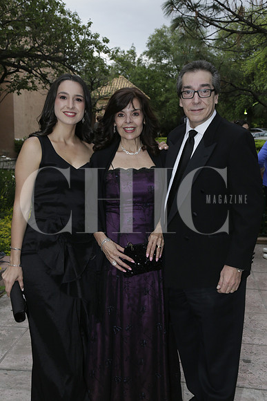 Vero Martínez, Verónica Elizondo de Martínez y José Martínez