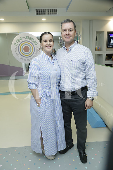 Ana Carolina Schraidp y Rafael Ramírez
