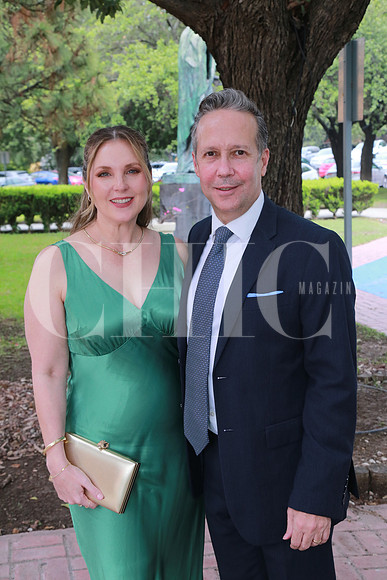 Alejandra Villarreal de García y Alejandro García
