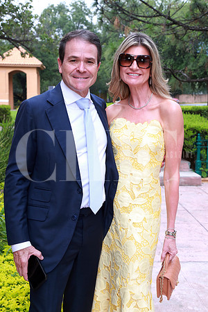 Amador Garza y Clarissa de Garza