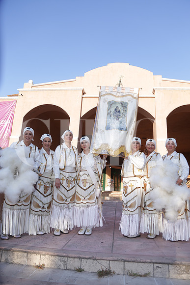 Lupita Garza, Laura Pérez, Deyanira Garza, Lourdes González, Mireya Sanchez, Silvia Valenzuela y Mati Montiel 0