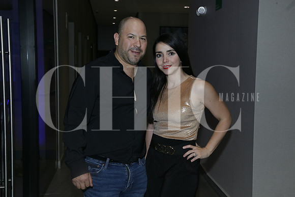 Erick De León y Eugenia Loyos