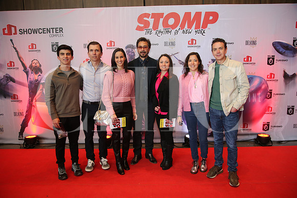 Carlos de la Garza, Marcelo de la  Garza, Gaby Beltran, Eudelio Garza Mercado, Mayra Macias, Gina Sáenz de Hinojosa y Joe Hinojosa  (1)