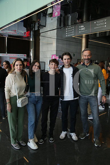 Erika Páez, Emilia Villarreal, Lorenzo Villarreal, Salvador Villarreal y Salvador Villarreal