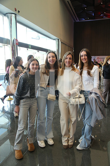 Eugenia Salas, Mariana Guajardo, Susana Salas y Paulina Guajardo