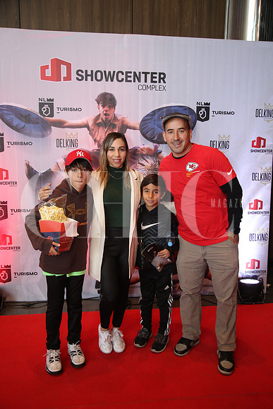Gabriel Garza, Ale Sánchez, Eduardo Garza y Gabriel Garza