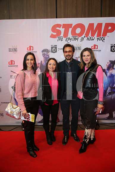 Gaby Beltran, Mayra Macias, Eudelio Garza y Cruz María Cantú