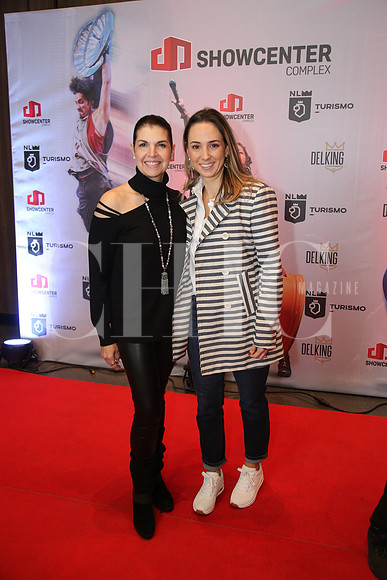 Janet Schwartz de Wapinski y Andrea Restrepo