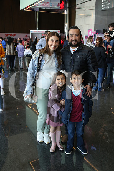 Jesy Gonzalez, Alan Méndez, Marian Méndez y Alan Méndez