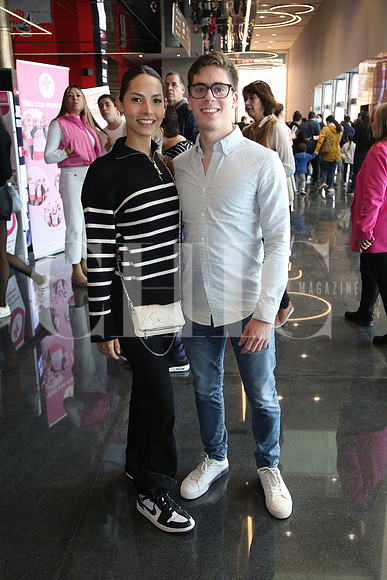 Karla Rodríguez y Eduardo Quintanilla