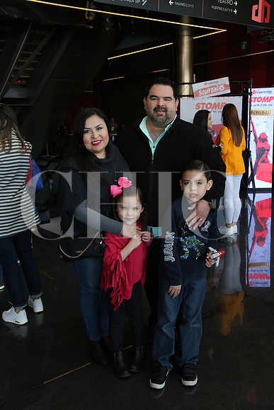 Olga Bueno, Humberto Barrera, Ana Barrera y Humberto Barrera