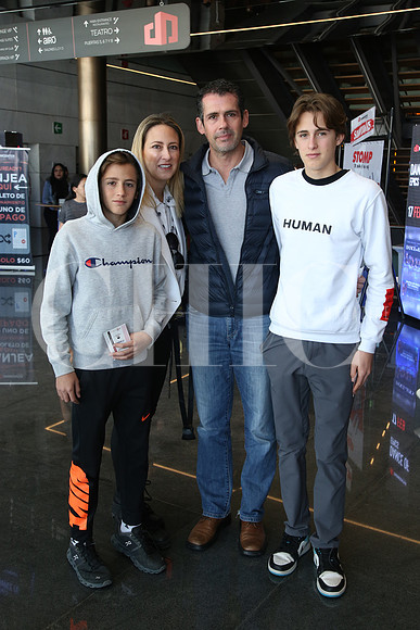 Santiago Ganem, Ingrid de Ganem, Mauricio Ganem y Rodrigo Ganem