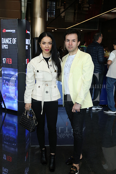 Xiomara Montalvo y Adrián Pérez